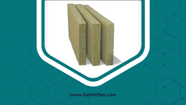 از انواع عایق حرارتی برودتی میتوان به پشم سنگ اشاره کرد.