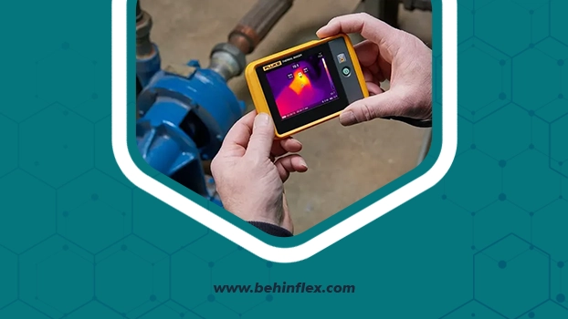 تشخیص پیشرفته نشتی با مادون قرمز و دستگاه صوتی برای شناسایی دقیق محل نشت انجام می‌شود. 