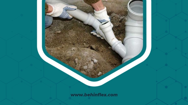 لوله‌های پوش فیت باید درست مهار، تراز و پس از نصب با تست فشار یا آب برای نشتی بررسی شوند.