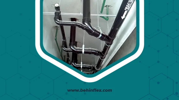 پوش فیت برای آب باران؛ نصب آسان، صدای کم و مقاومت بالا در برابر نشت و ضربه.