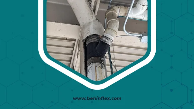 پوش فیت برای آب باران در بامهای صنعتی؛ بهتر است از سیستم جوشی پلیاتیلن یا PVC فشارقوی استفاده شود.