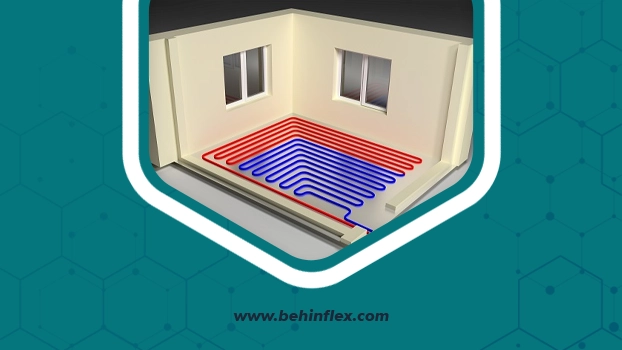 گرمایش از کف ریشه در هیپوکاست رومی دارد و با ورود لوله‌های فلزی و سپس تحول لوله‌های PEX در قرن بیستم، به سیستم مدرن و کارآمد امروزی تبدیل شد.