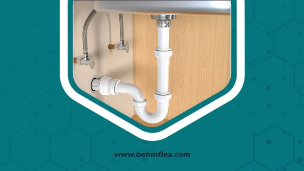 سیفون بلند پوش فیت با نصب آسان، آببندی مطمئن و کاهش بوی فاضلاب، گزینهای کاربردی برای ساختمانهای مدرن است.