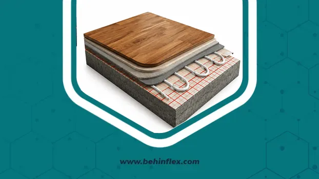سیستم گرمایش از کف زیر پارکت