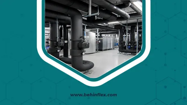 نمای موتورخانه