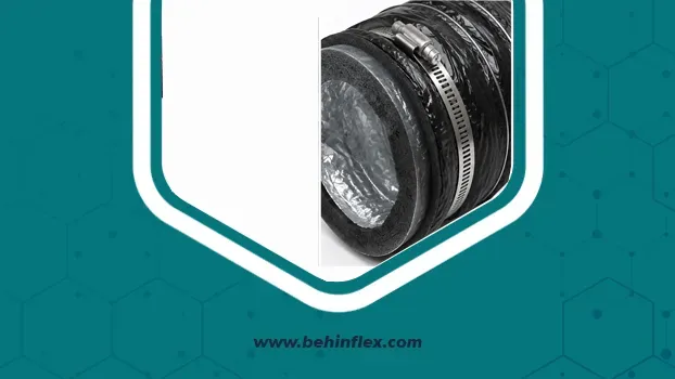 کانال فلکسیبل با عایق الاستومریک