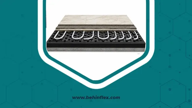 گرمایش از کف زیر سنگ