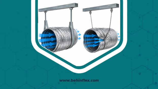 آویز مناسب کانال فلکسیبل