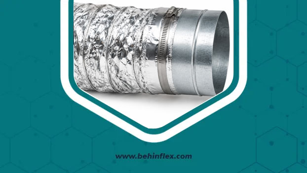اتصال و درزبندی کانال فلکسیبل