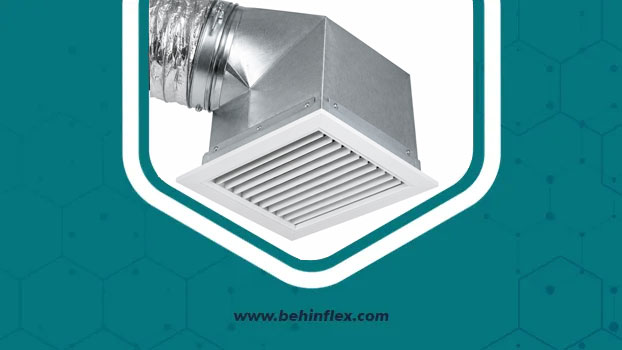 اتصال کانال فلکسیبل به دریچه هوا