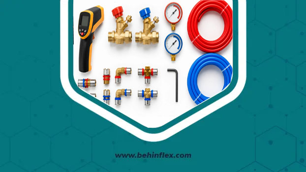 اتصالات تنظیم و بالانس شیرهای کلکتور