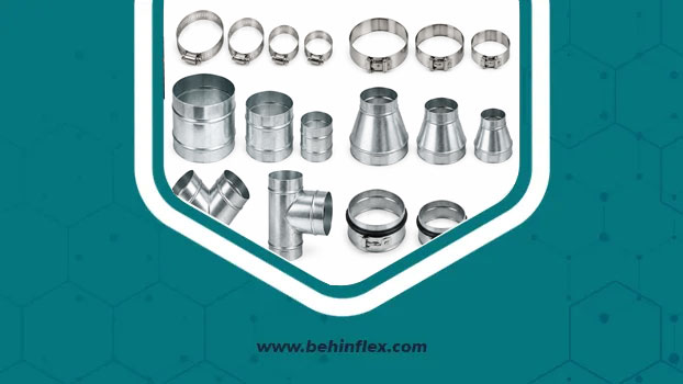 انواع اتصالات کانال فلکسیبل