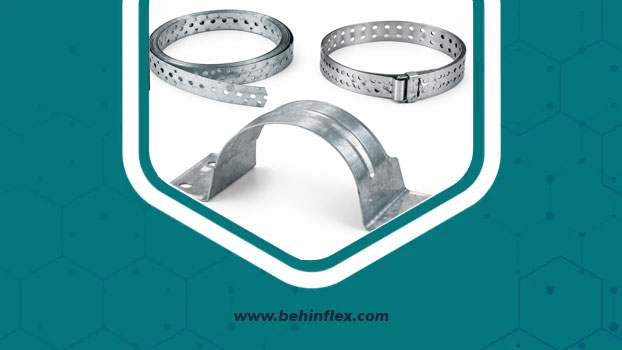 تسمه آویز فلزی گالوانیزه