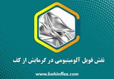 نقش فویل آلومینیومی در گرمایش از کف