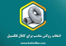 انتخاب روکش مناسب برای کانال فلکسیبل