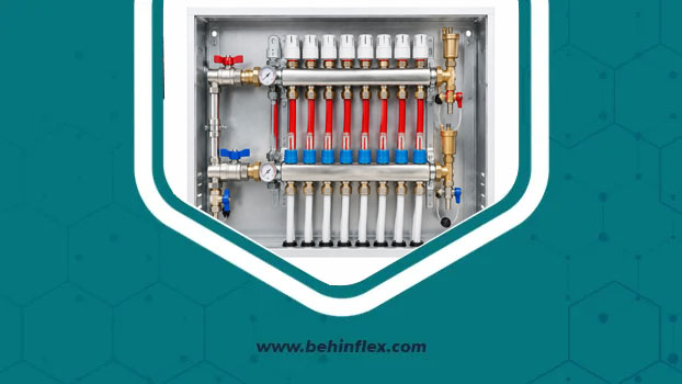 جعبه کنترل سیستم گرمایش از کف