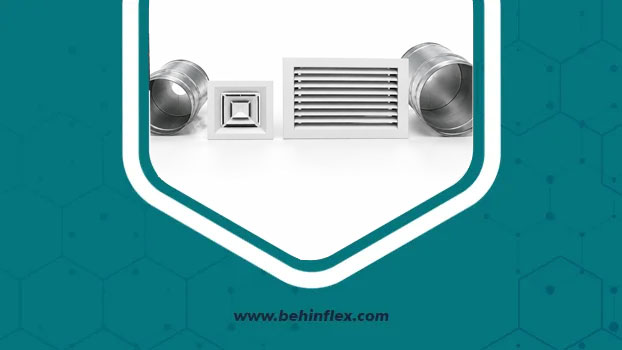 دریچه مربعی کوچک و دریچه مشبک مستطیلی