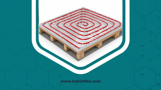 عایق آلومینیومی زیر لوله