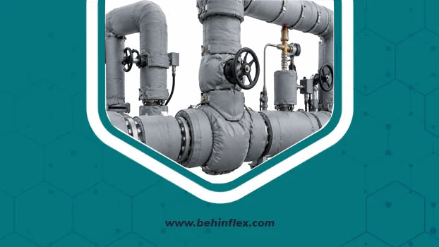 عایق بندی مجموعه شیرآلات و اتصالات موتورخانه
