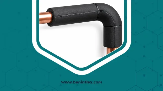 لوله استخر با عایق الاستومریک
