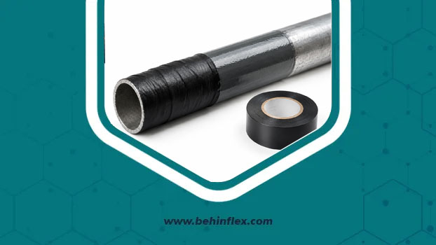 نوارپیچی-عایق-با-نوار-الاستومری