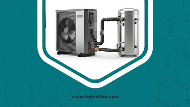 پمپ حرارتی مدرن هیدرونیک