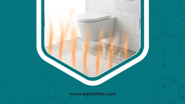 گرمایش از کف در حمام