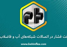 افت-فشار-در-اتصالات-شبکه-های-آب-و-فاضلاب