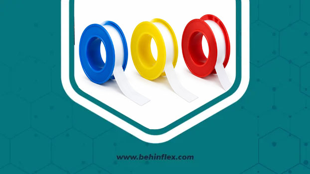 رنگ نوار تفلون