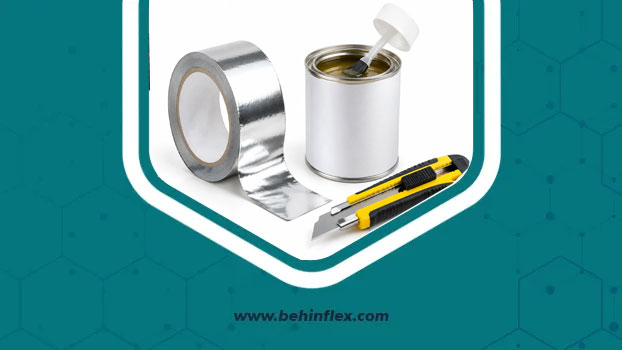 عایقکاری-با-نوارچسب